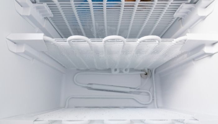 cách vệ sinh ngăn đông tủ lạnh