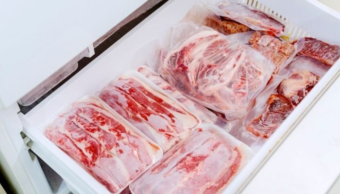 cách bảo quản thịt trong tủ đông