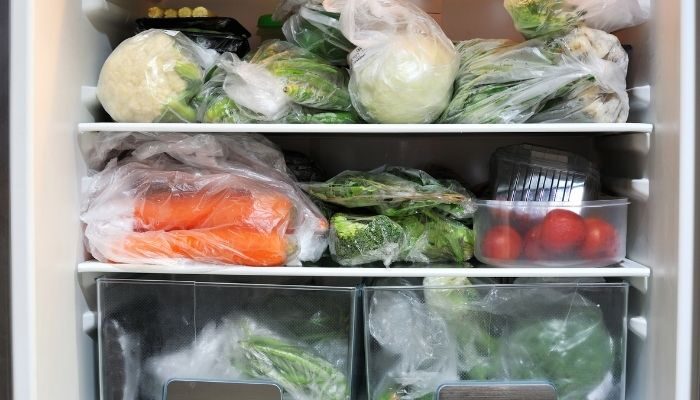 Bảo quản rau củ quả trong tủ lạnh​