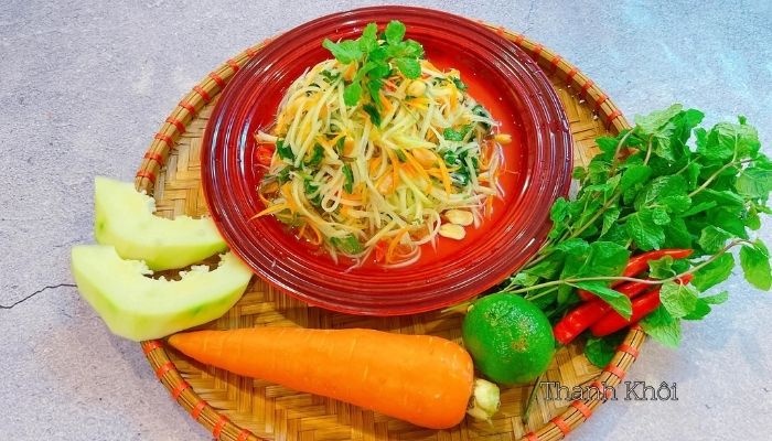 Tổng Hợp 10 Món Nộm Rau Củ Ngon, Dễ Làm - canbepxinh.com