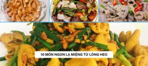 Món Ngon Từ Lòng Heo