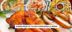 món ngon từ tai heo